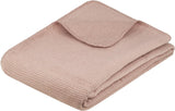 Kuscheldecke Premium Pure Cotton in Rose 150x200cm