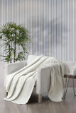 Kuscheldecke Premium Pure Cotton in Pearl 150x200cm