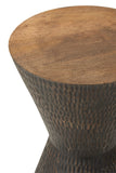 Hocker "Mangoholz"