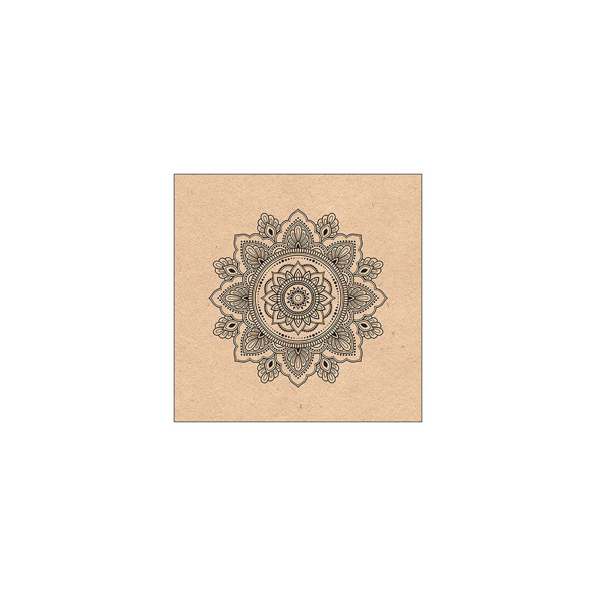 Servietten "Mandala"