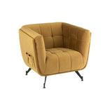 Sofa Lounge 1-Person Ocker