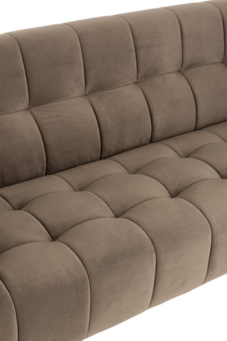 Sofa Lounge 3-Personen Grau