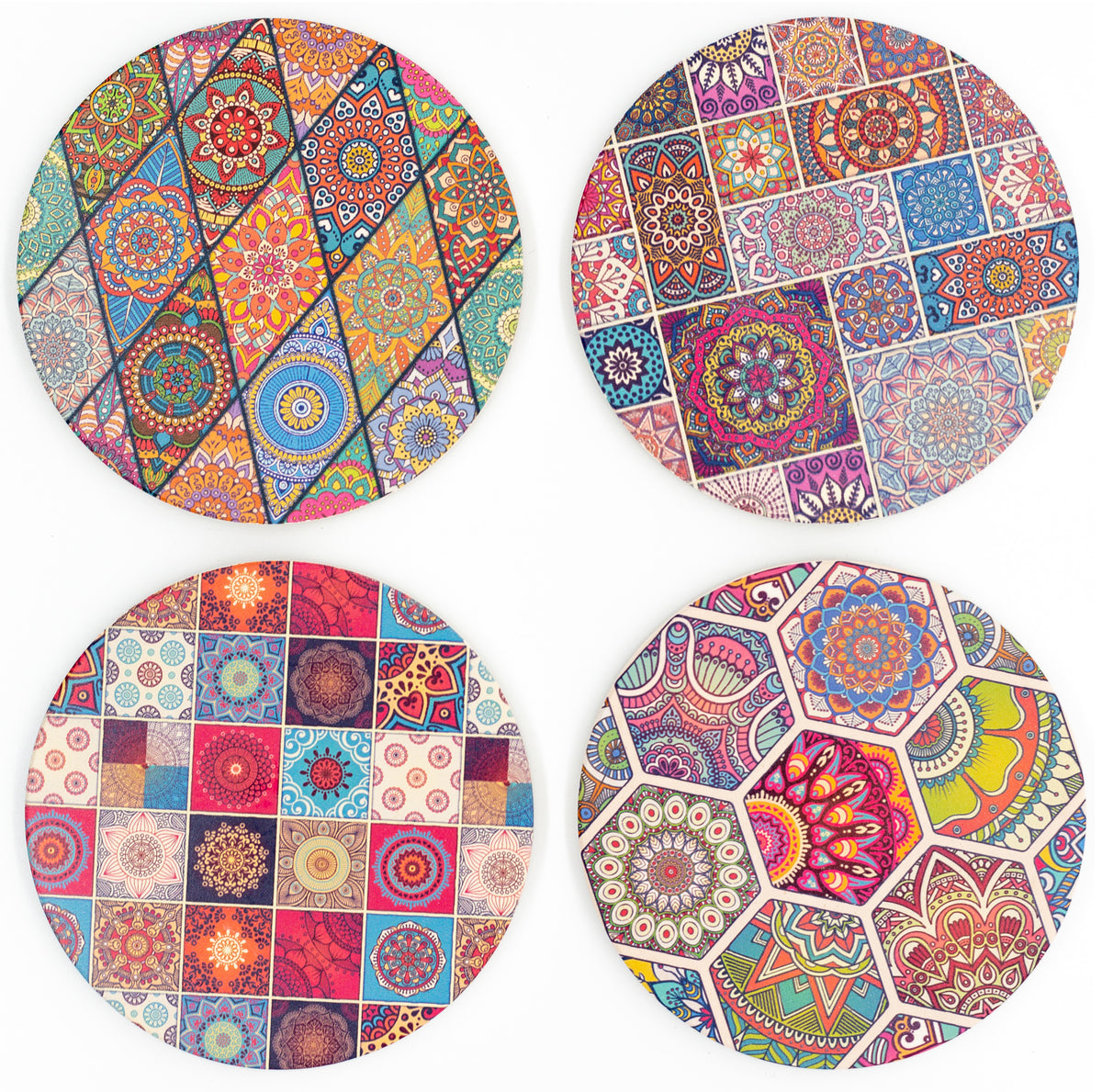 Untersetzer Mandala Ceramic