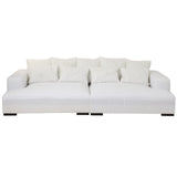 Sofa Monaco XXL + 9 Kissen