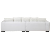 Sofa Monaco XXL + 9 Kissen