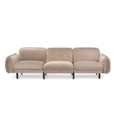 Bean Sofa beige Velours