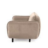 Bean Sofa beige Velours