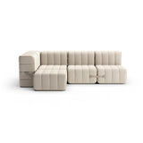 Curt-Set 9 - e.g. Flexible small corner sofa