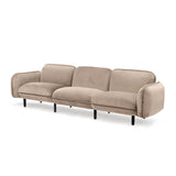 Bean Sofa beige Velours