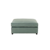 Sofa Lounge Puffsamt Mint