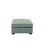 Sofa Lounge Puffsamt Mint