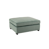 Sofa Lounge Puffsamt Mint