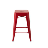 Hocker Bistro Rot