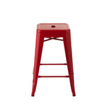 Hocker Bistro Rot