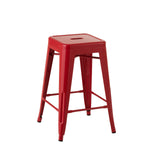 Hocker Bistro Rot