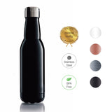 Thermoflasche Black Bottle 0,5 Liter