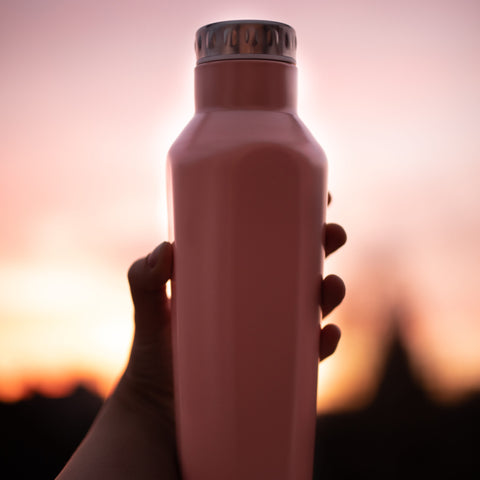flask-flasche-rosa