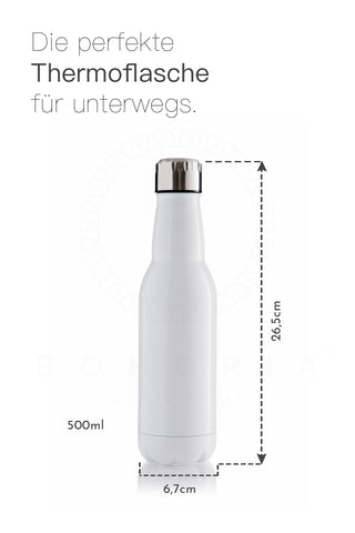 Thermoflasche White Bottle 0,5 Liter