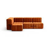 Curt-Set 9 - e.g. Flexible small corner sofa