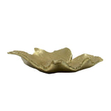 blatt-gold-schale