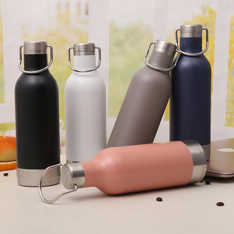 Thermoflasche Handle Rose