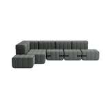 Curt-Set 12 - e.g. Flexible large corner sofa