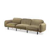 Bean Sofa grüner Velours