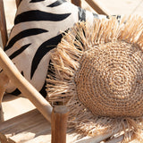 kissen-rund-rattan-raffia-naturell