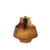 lampe-led-alice-gerillt-glas-amber1