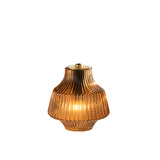 lampe-led-alice-gerillt-glas-amber1