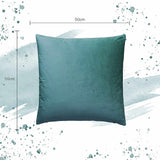 BOHORIA® Velvet Kissenbezug 2er Set "Pine Green"