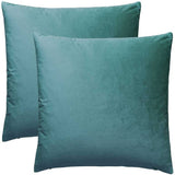 BOHORIA® Velvet Kissenbezug 2er Set "Pine Green"