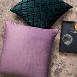 BOHORIA® Velvet Kissenbezug 2er Set "Plum Lila"