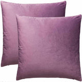 BOHORIA® Velvet Kissenbezug 2er Set "Plum Lila"