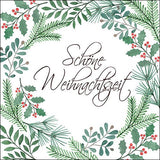 Servietten "Schöne Weihnachstzeit"