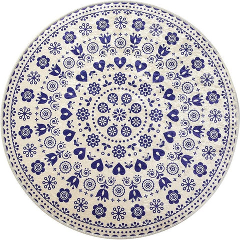 BOHORIA® Teppich Rund (Asana) Ø100cm