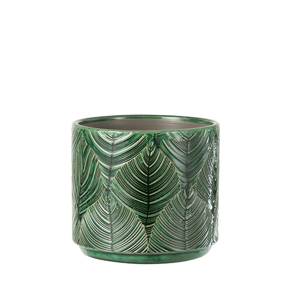 übertopf-tropisch-keramik-grün