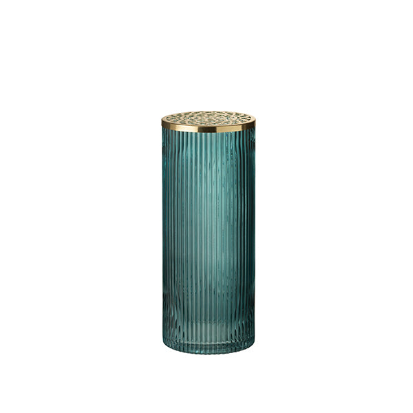 vase-zylinder-deckel-glas-blau